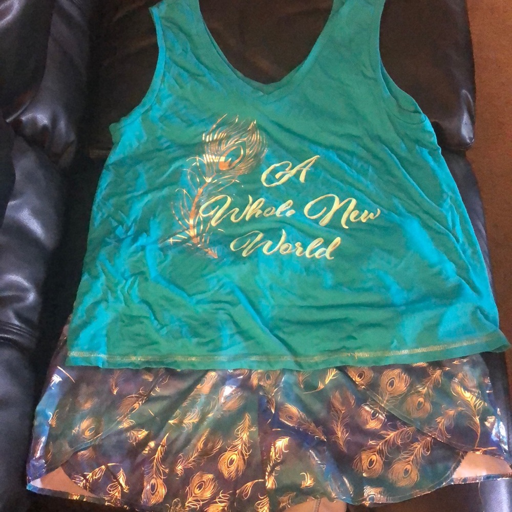 Disney Aladdin Sleepwear Set! Size XL